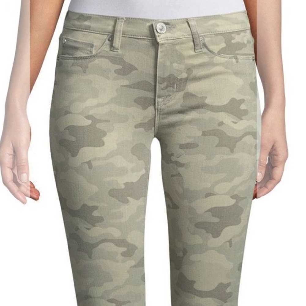 HUDSON NICO MIDRISE SUPER SKINNY ANKLE JEANS